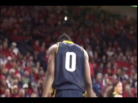 Northern Arizona's Torry Johnson loses tooth in game against Arizona Wildcats