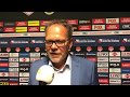 Reactie Henk de Jong na afloop van SC Cambuur - Excelsior (4-0)