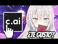Probando CHARACTER AI SALE MAL