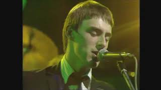 The Jam - In the street today (Live TV)