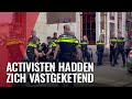 Politie grijpt in bij protest tegen landbouwcongres