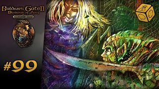 Drizzt, didn't I kill you before? - Let's Play Baldur's Gate 2: Shadows of Amn #99