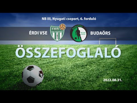 Érdi VSE-Budaörs (összefoglaló)