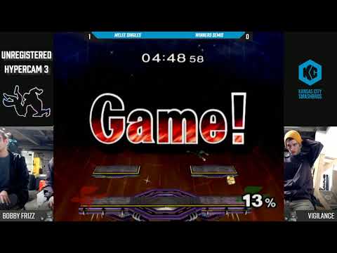 Unregistered HyperCam 3 - Bobby Frizz vs Vigilance