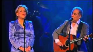Paul Simon  and Bette Midler  The Boxer CHF Concert  13 June 2011