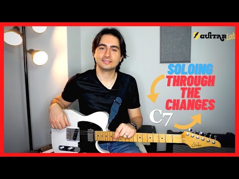 How to Play Through The Changes on The Blues