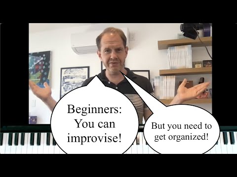 Improv for Beginners:  Creating a Solo Script on a Standard