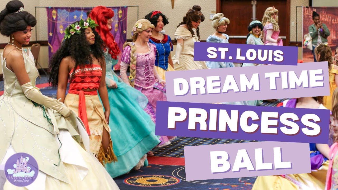 Promotional video thumbnail 1 for Dream Time Princess Events