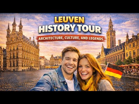 Leuven History Tour – Architecture, Culture, and Legends