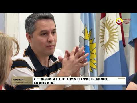 Gerardo Zuin - Sesión de Concejo Deliberante