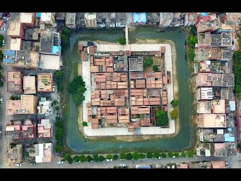 Dongguan - Vista Aérea da Província de Guangdong, China