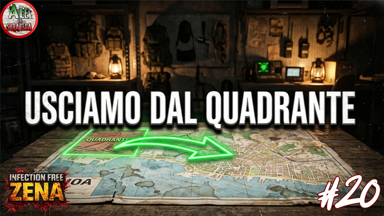USCIAMO DAL QUADRANTE PRINCIPALE || INFECTION FREE ZENA || RUN 1 #20
