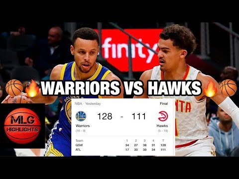 30 for 30 - CURRY IS BACK ! WARRIORS VS HAWKS | REACTION
