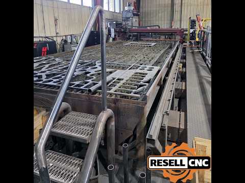 Used Messer MPC-10x24 Plasma Cutters Florida US | Resell CNC #1341423