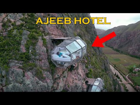 20 Most Satisfying and Unique Hotels in the World