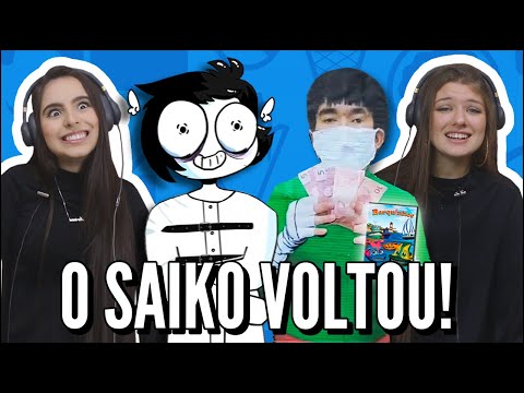 JOVENS REAGEM A SAIKO - ESPECIAL DE 300 ESCRITOS