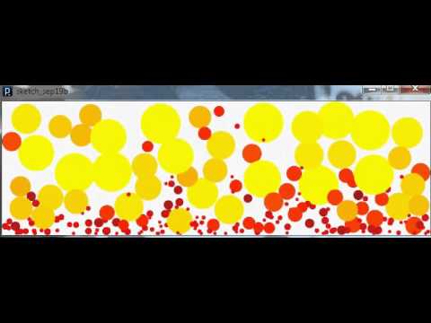 Processing 5 1 Example Bouncing Balls
