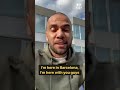 Dani Alves first words as a Barça Player 2021