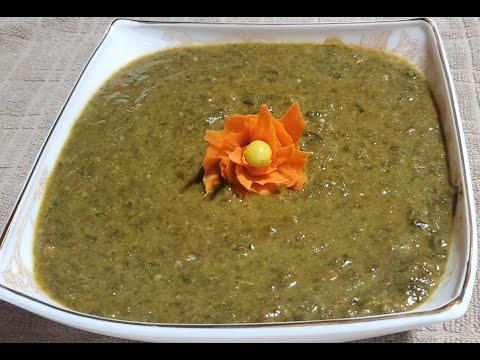 How to make a Trini Callaloo using Spinach