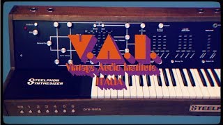 Video thumbnail for EXPLAINING THE STEELPHON S900 by Vintage Audio Institute Italia