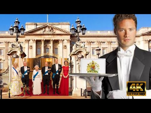 Royal Servants: Behind Palace Doors | Secrets Of The Royal Servants |MULTIPLE LANGUAGE SUBTITLES |4K