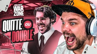 QUITTE OU DOUBLE POUR LE TOP 1 SUR WARZONE 