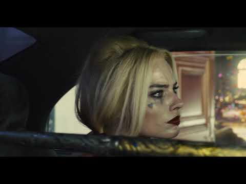 The Suicide Squad 2021 | Harley Quinn Taxi Scene | Comedy Scene | MovieArray