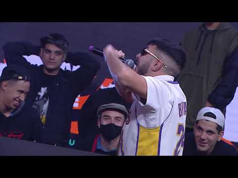 Jaff vs Katra - Nacional Actitud Freestyle - Final