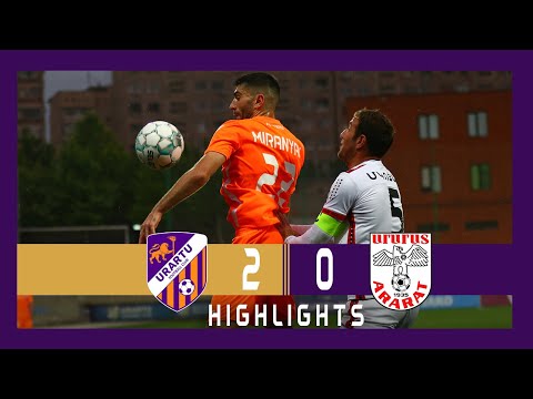 APL, Matchday 15 Urartu FC - Ararat FC 2-0. Full Highlights