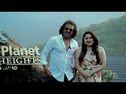 Kannada Superstar Upendra & Family Holidaying @ Bana Heights .