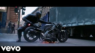 Far East Movement, Justin Bieber - Live My Life (XZEEZ &amp; ERS Remix)  Fast and Furious (Chase Scene)