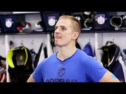 Daniel Brejčák po zápase s Novými Zámkami (34. kolo)