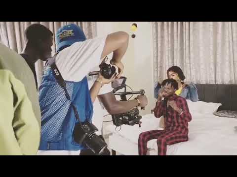Alpha Bankz ft. Fameye... Video shoot