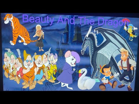 Beauty And The Dragon Toy Movie Part 2
