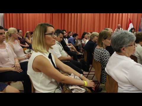 Pedagógusnapi ünnepség a JGYPK-n