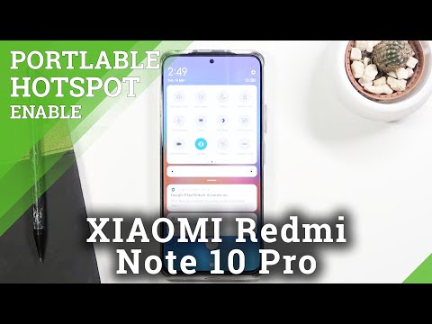 How to Activate Portable Hotspot in XIAOMI Redmi Note 10 Pro – Share Network Connection