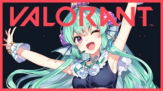 Stream Starts :  (for those who are VOD watchers like me😭🤝😭) - 【VALORANT】 hopcon until ARLIVE [Collab] ft. Claude, Shu, Fulgur & Rosemi