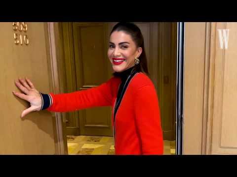 Chanel Fall 2020 Show #WithMe ​@camilacoelho   | W Magazine