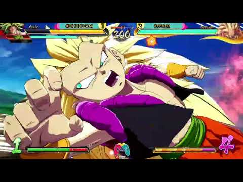 DBFZ FEVER VS DOUBLE AM [Dragon Ball FighterZ]