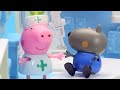 Nurse Peppa Pig Helps Out Danny Dog Peppa Pig Stop Motion Peppa Pig Toys Toys For Kids
