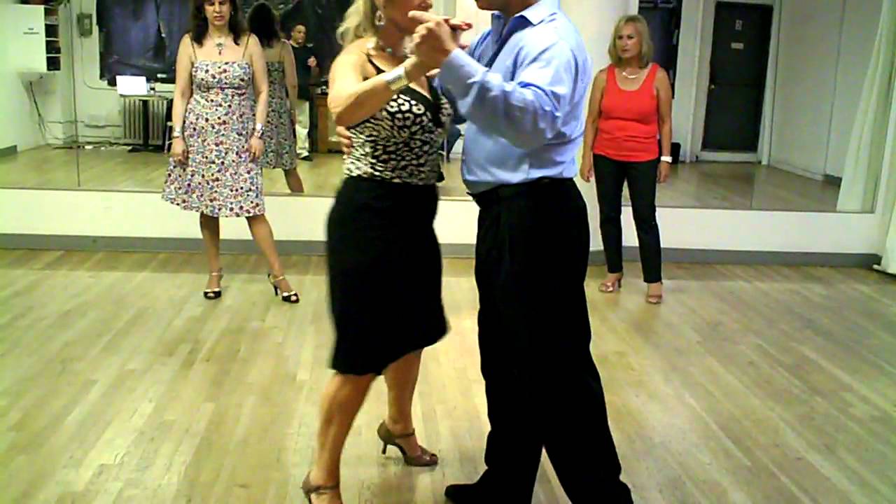 NYC Tango Festival: Jorge Torres workshop - Circular turns