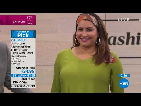 HSN | Antthony Design Original Fashions 09.21.2018 - 01 AM