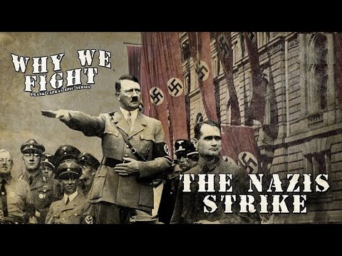 The Nazis Strike (1943) B&W Hitler's Quest for World Domination