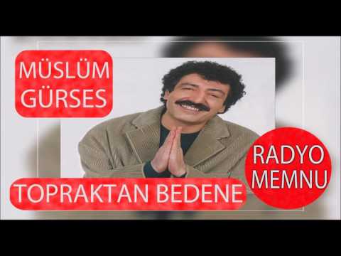Müslüm Gürses - Topraktan Bedene * Yüksek Kalite * 2017 * HD