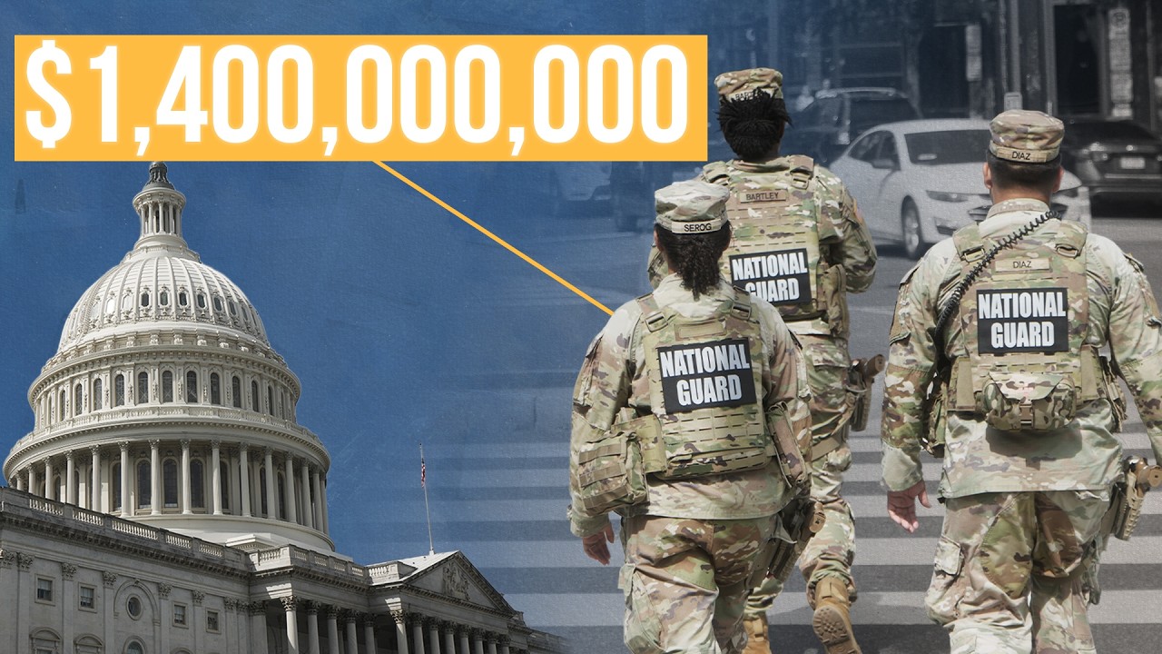 National Guard deployment in Washington cut crime, but effect unclear versus nationwide trends