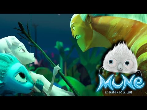MUNE LE GARDIEN DE LA LUNE - Mune, Cire et Sohone se disputent [Extrait]