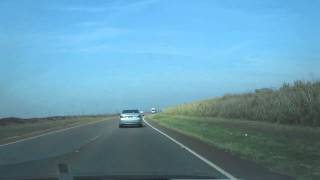 preview picture of video 'Wahiawa to Haleiwa Drive Kamehameha Highway Oahu Hawaii'