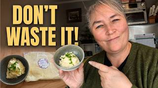 Stop Wasting Leftover Mashed Potato | Freeze It for Easy Meals