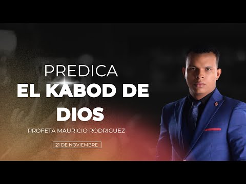 Predica-El KABOD de Dios 