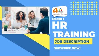 🌟 How to make Job Description | HR Training🌟